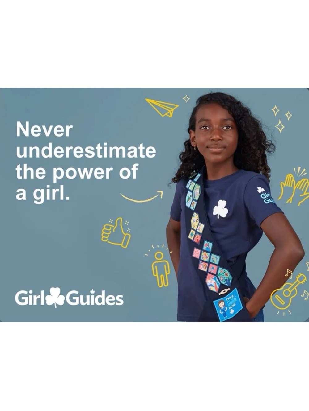 4/$20 Girl Guides of Canada “Growing and Guiding” My Guide Journal 2019 Unused. - Picture 12 of 14